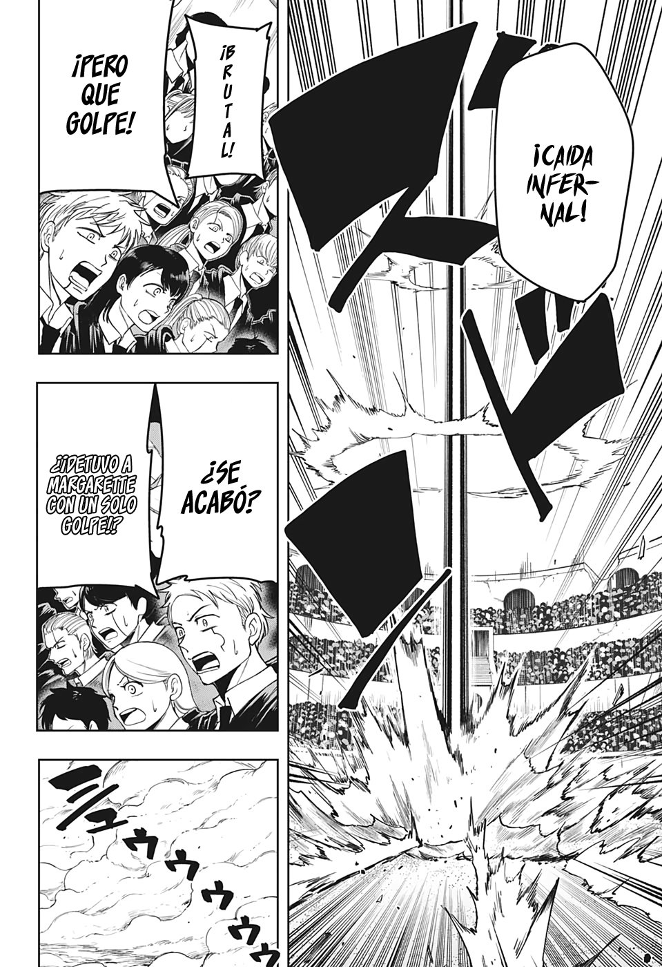 Read MASHLE ES Manga Online