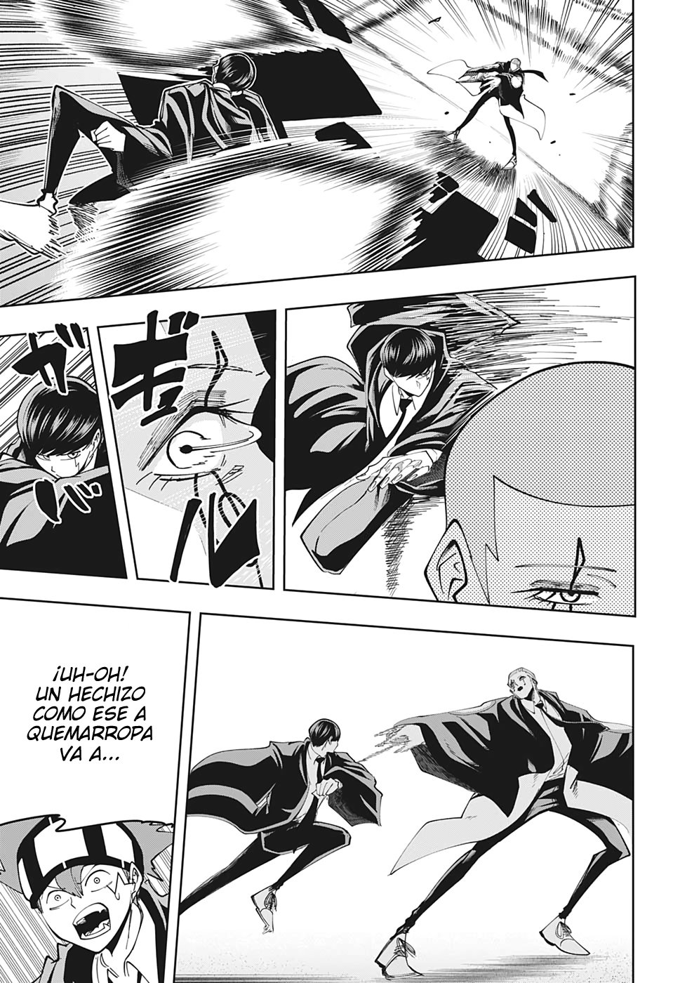 Read MASHLE ES Manga Online