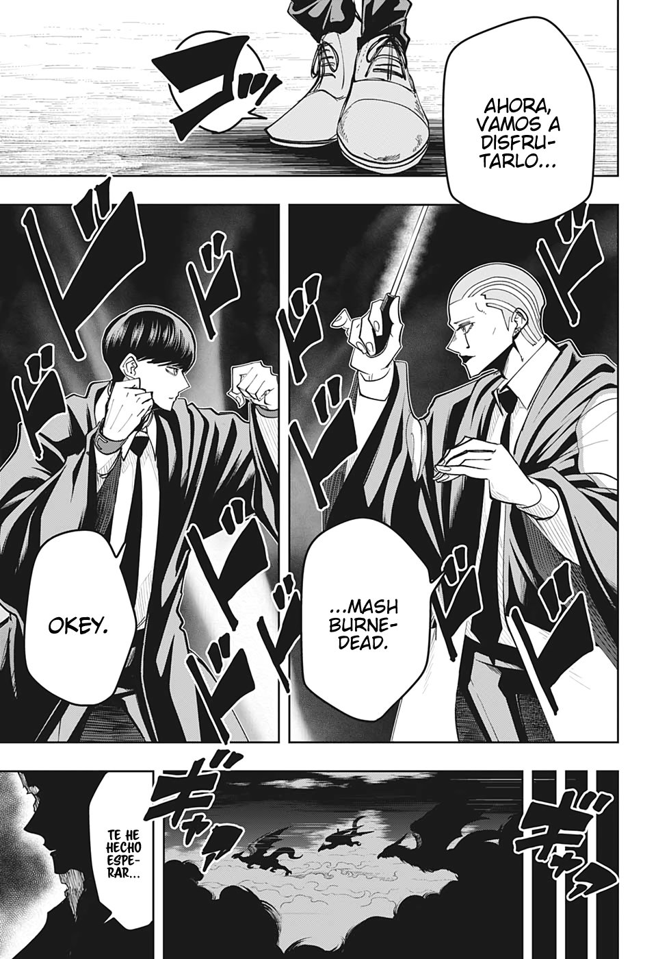 Read MASHLE ES Manga Online