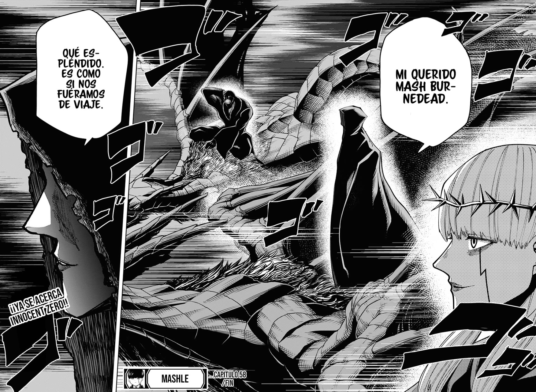Read MASHLE ES Manga Online