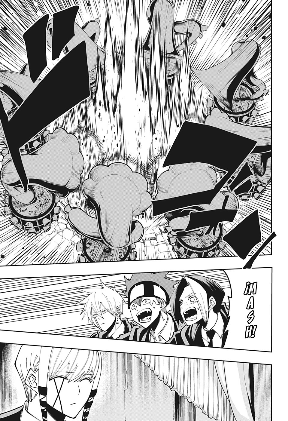Read MASHLE ES Manga Online