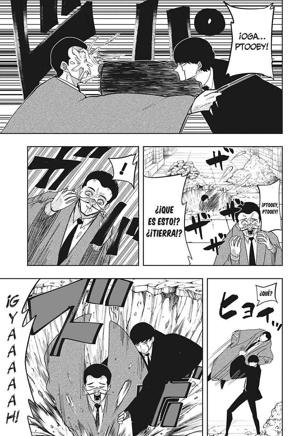 Read MASHLE ES Manga Online