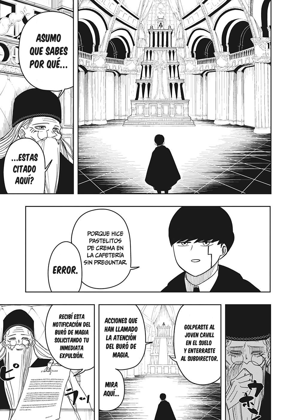Read MASHLE ES Manga Online