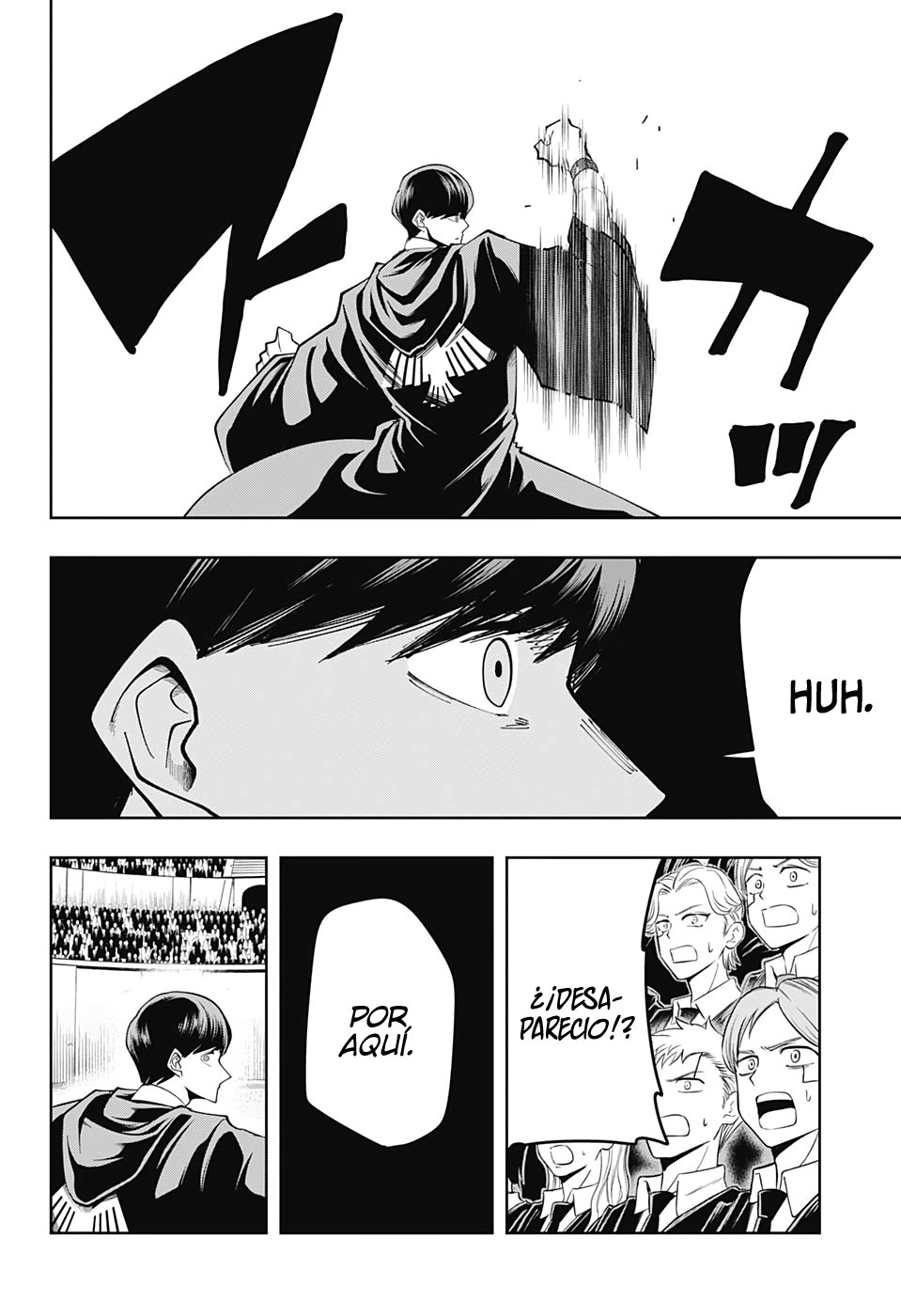 Read MASHLE ES Manga Online