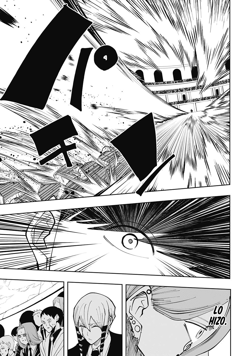 Read MASHLE ES Manga Online