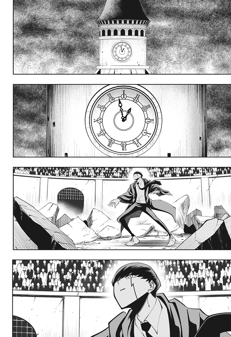 Read MASHLE ES Manga Online