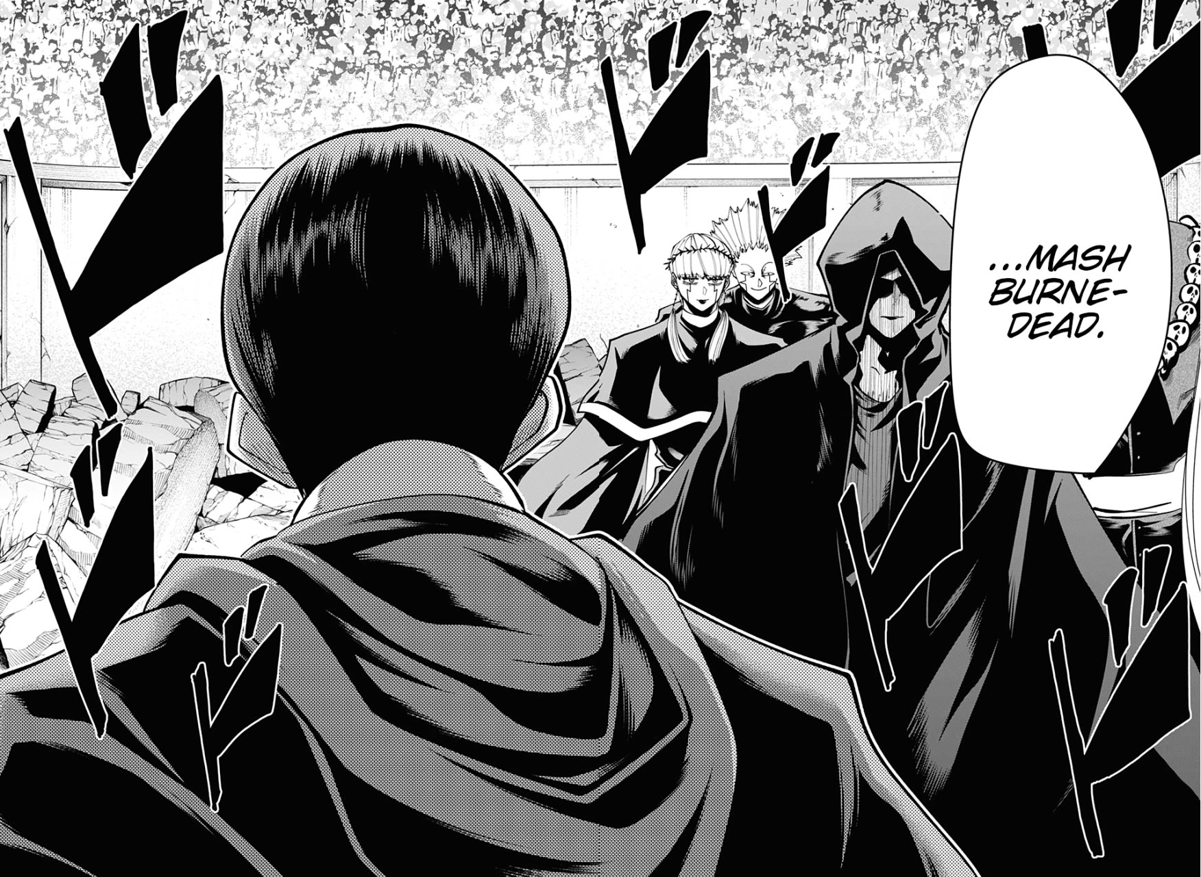Read MASHLE ES Manga Online