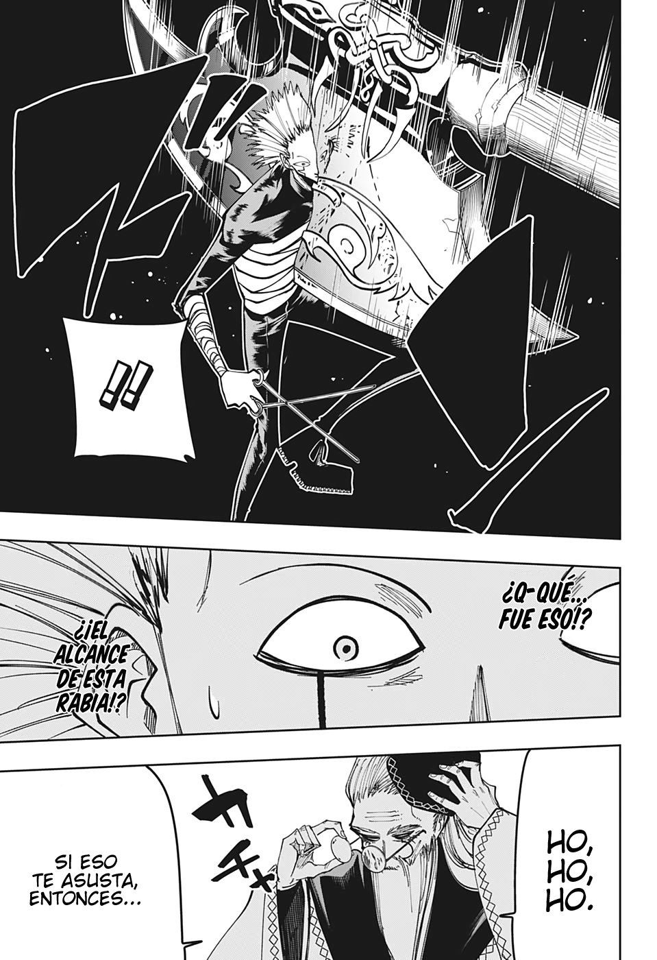 Read MASHLE ES Manga Online