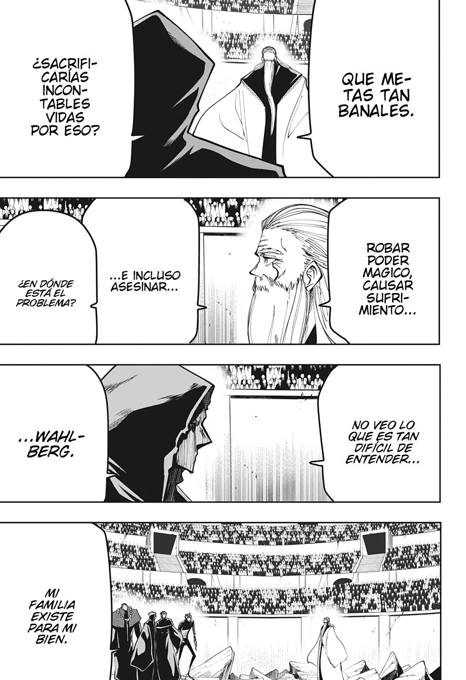 Read MASHLE ES Manga Online