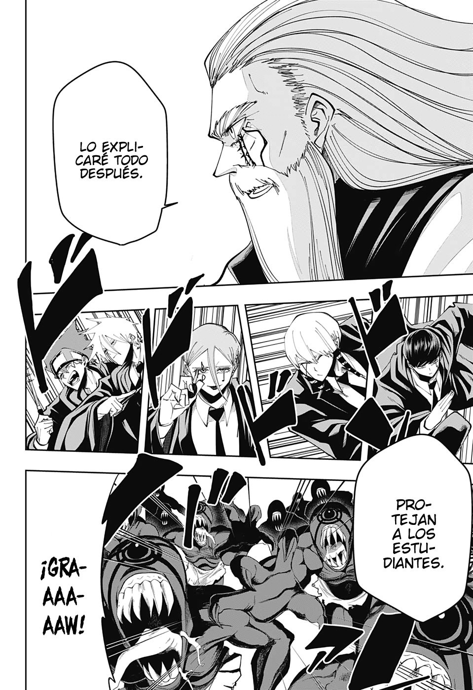 Read MASHLE ES Manga Online