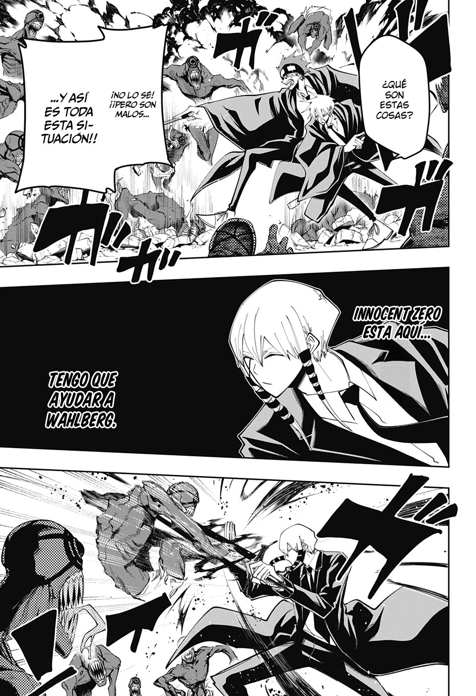 Read MASHLE ES Manga Online