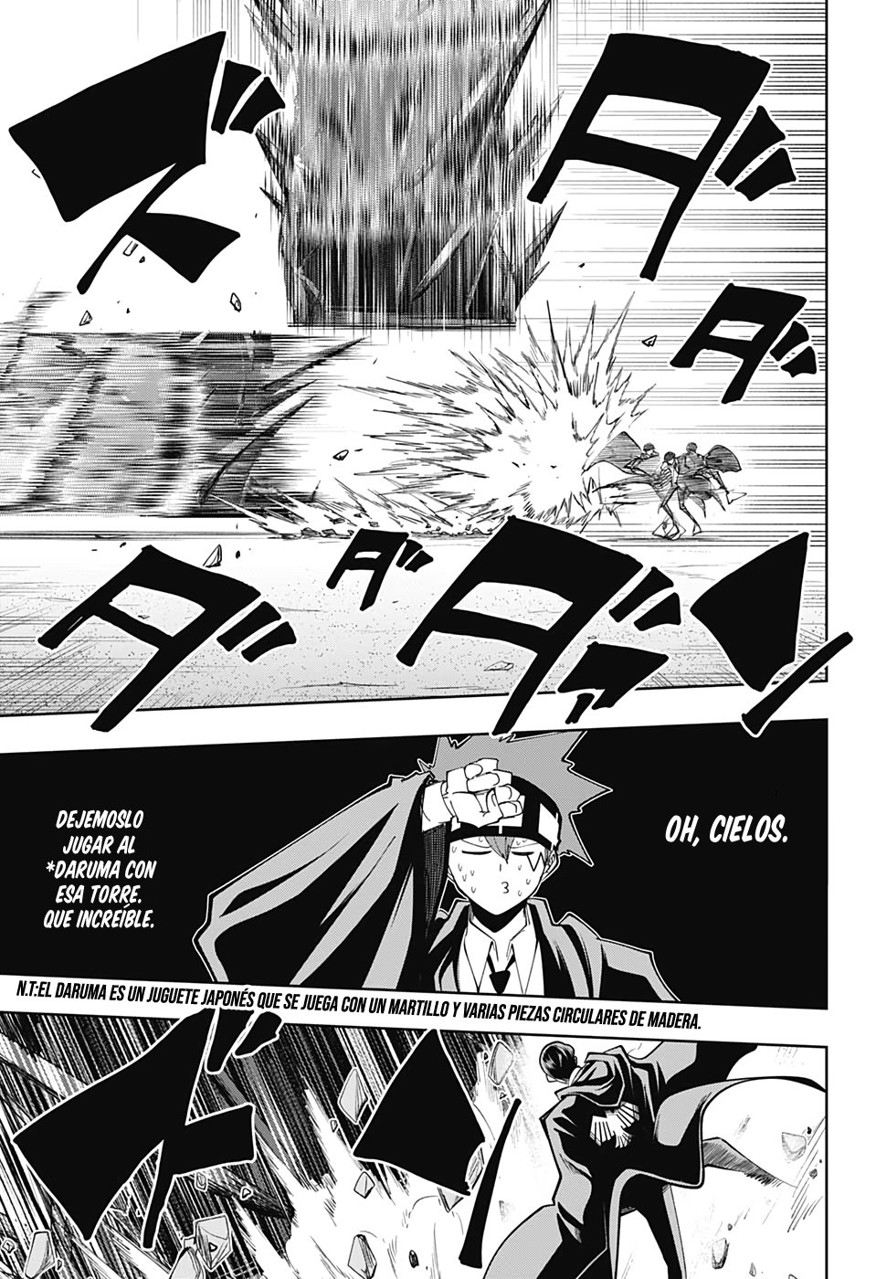 Read MASHLE ES Manga Online