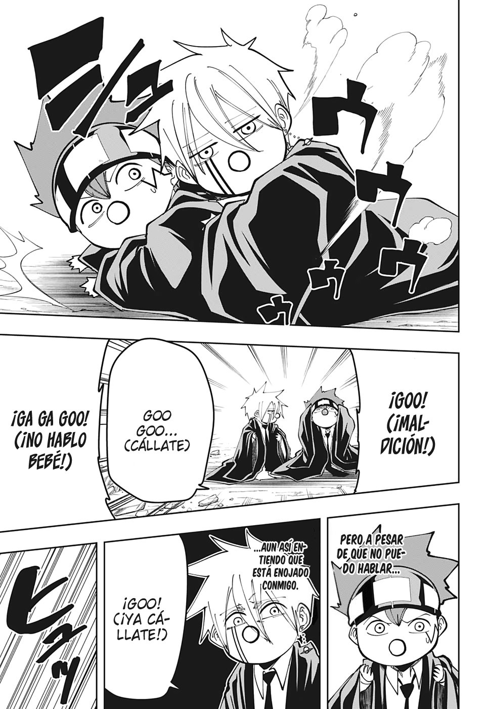 Read MASHLE ES Manga Online