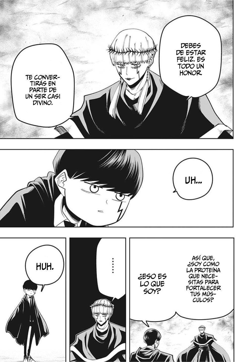 Read MASHLE ES Manga Online