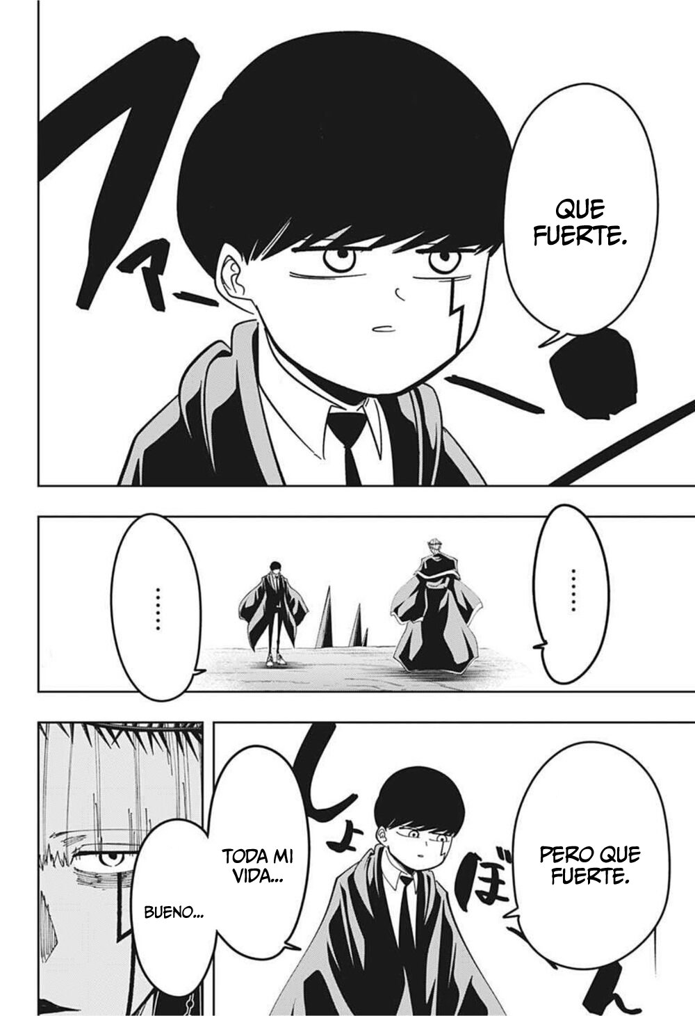 Read MASHLE ES Manga Online