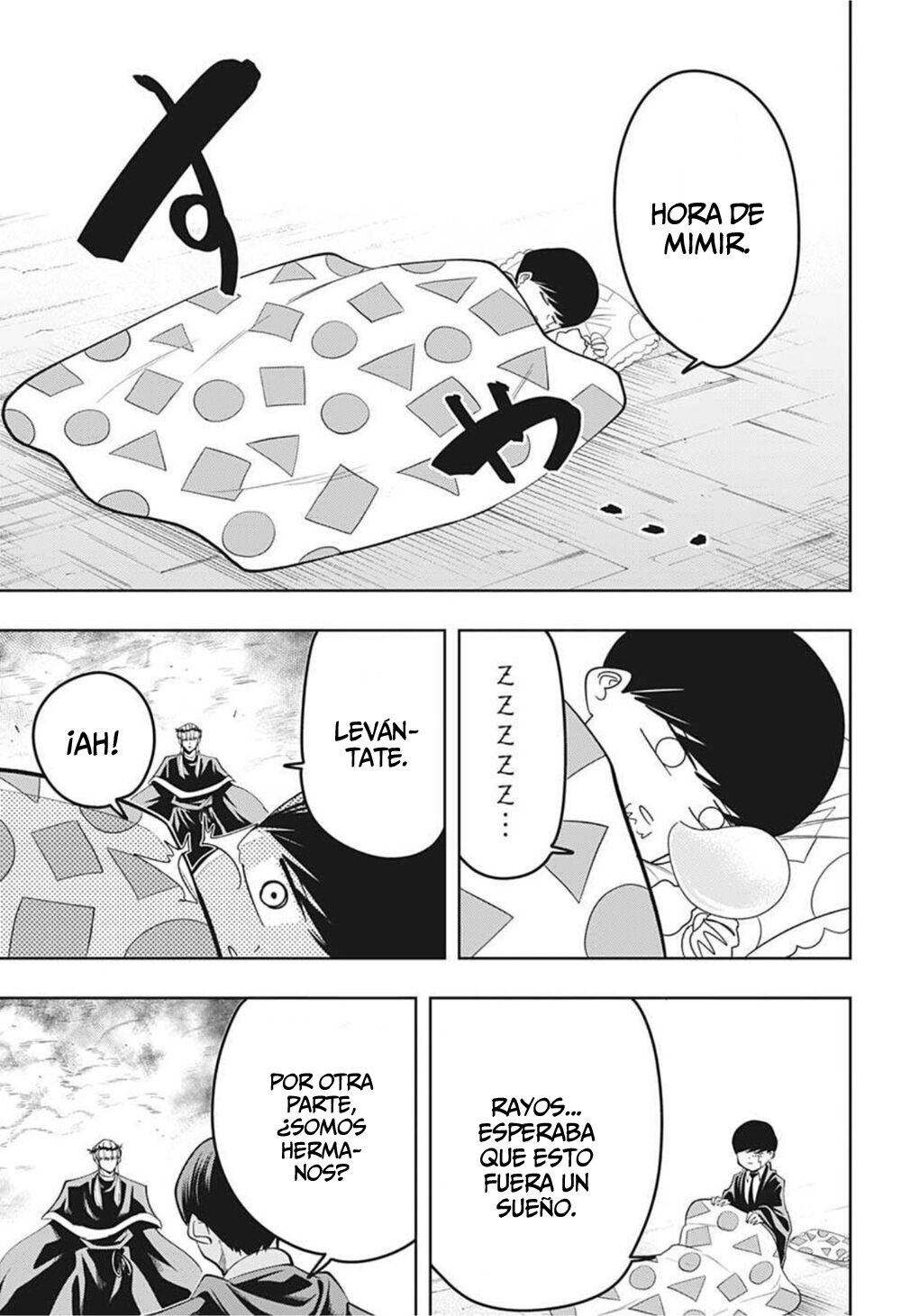 Read MASHLE ES Manga Online