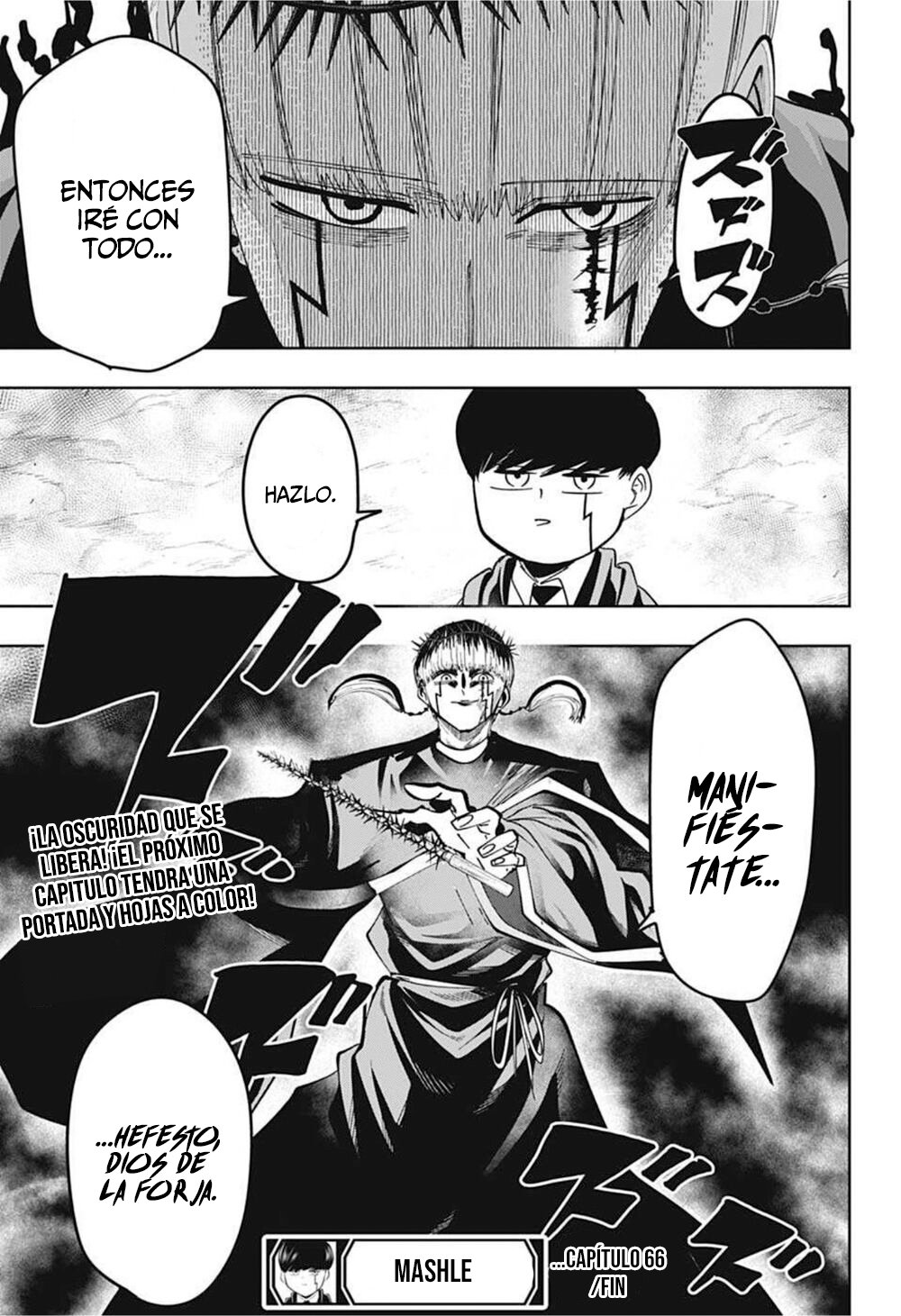 Read MASHLE ES Manga Online