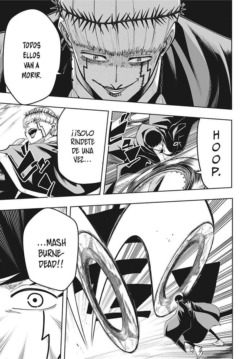 Read MASHLE ES Manga Online