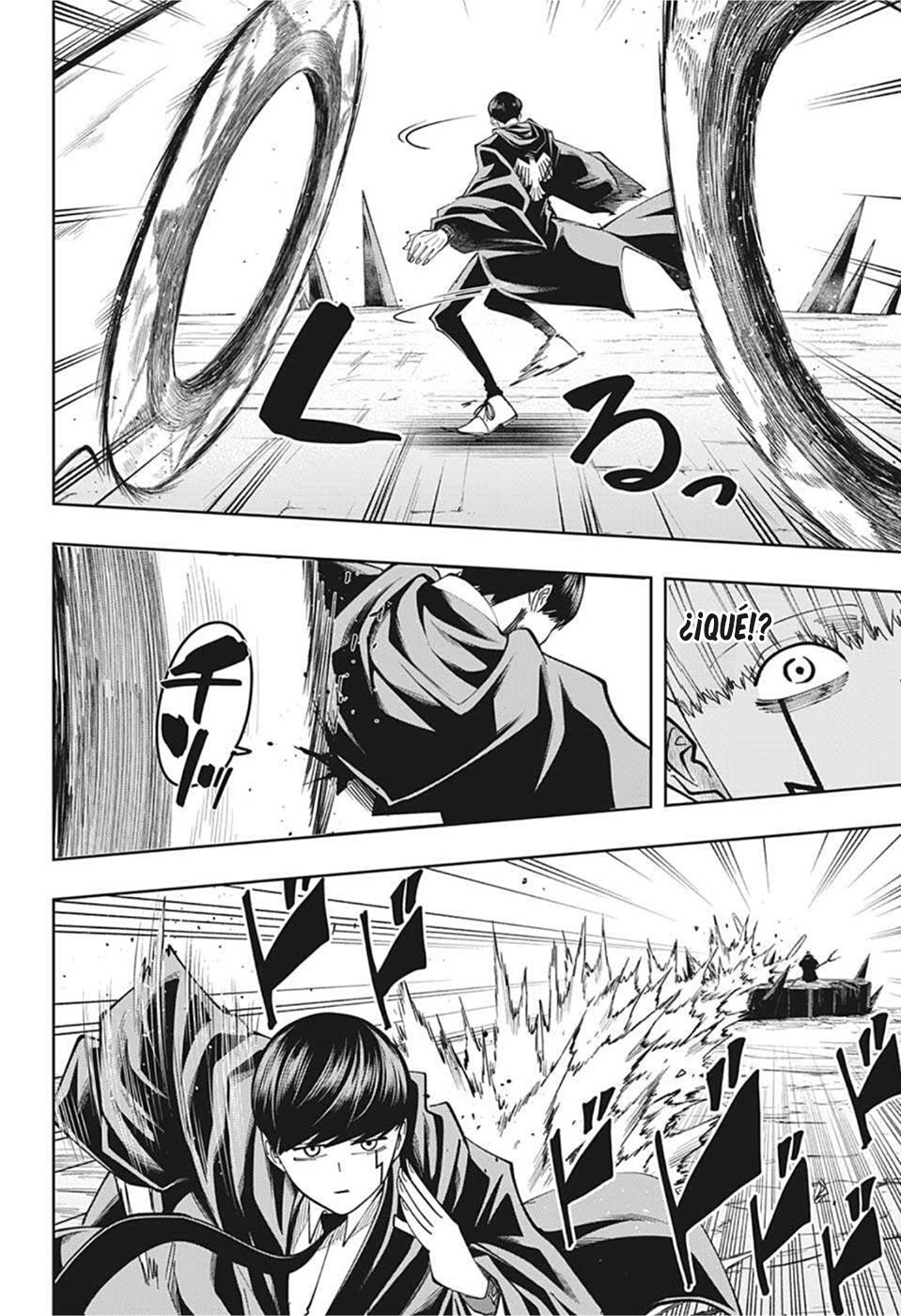 Read MASHLE ES Manga Online
