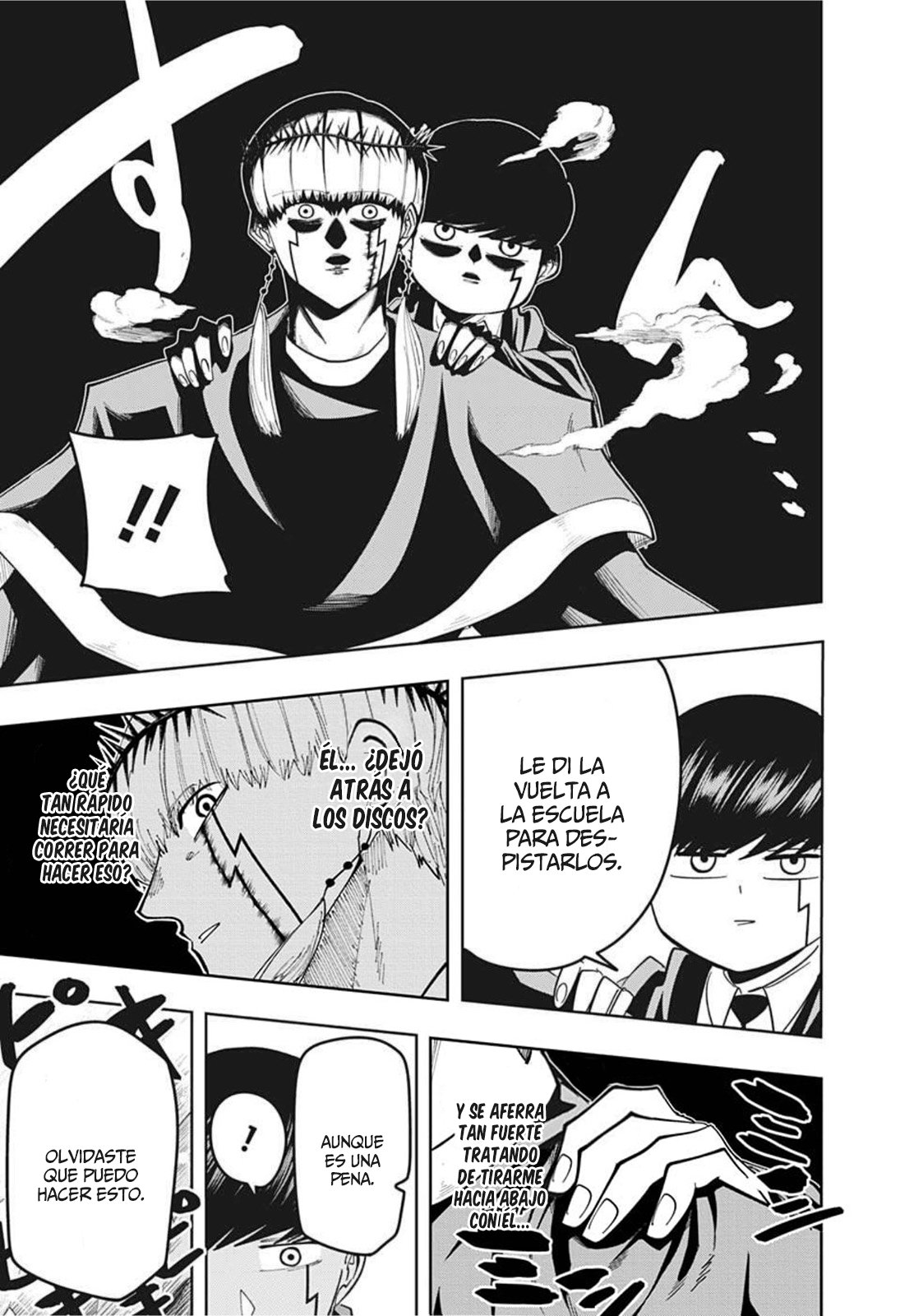Read MASHLE ES Manga Online