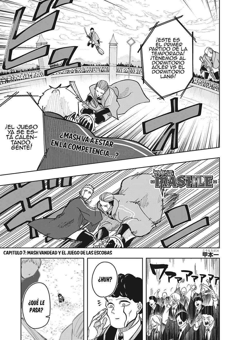 Read MASHLE ES Manga Online