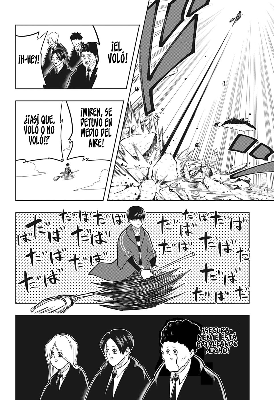 Read MASHLE ES Manga Online