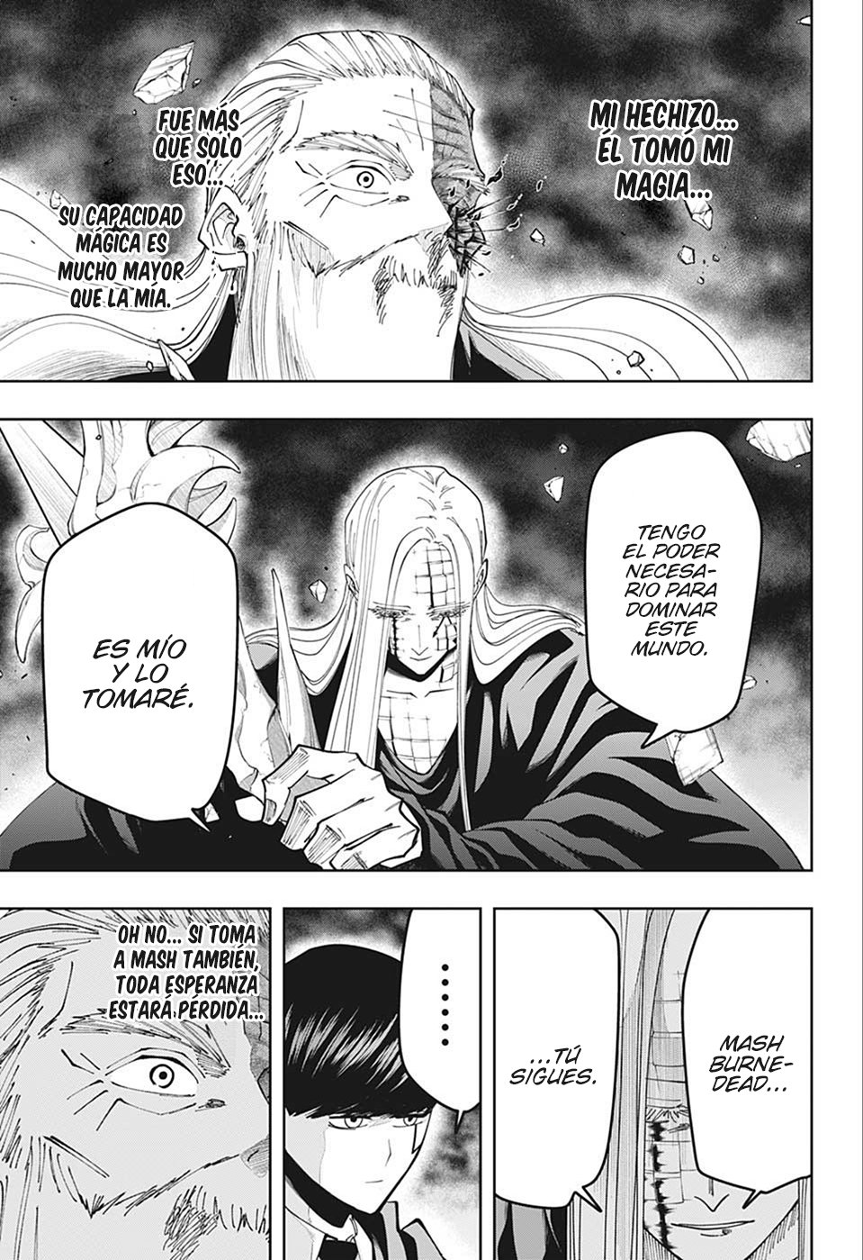 Read MASHLE ES Manga Online