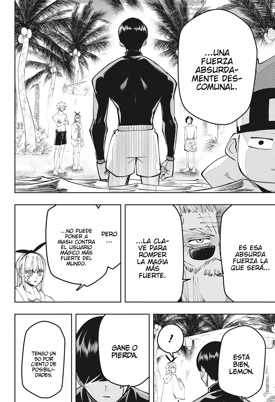 Read MASHLE ES Manga Online