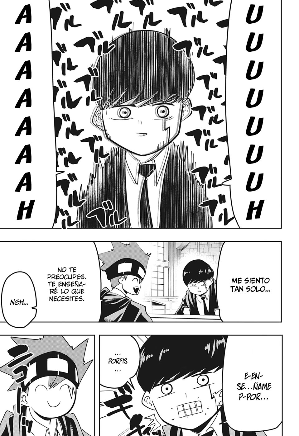Read MASHLE ES Manga Online