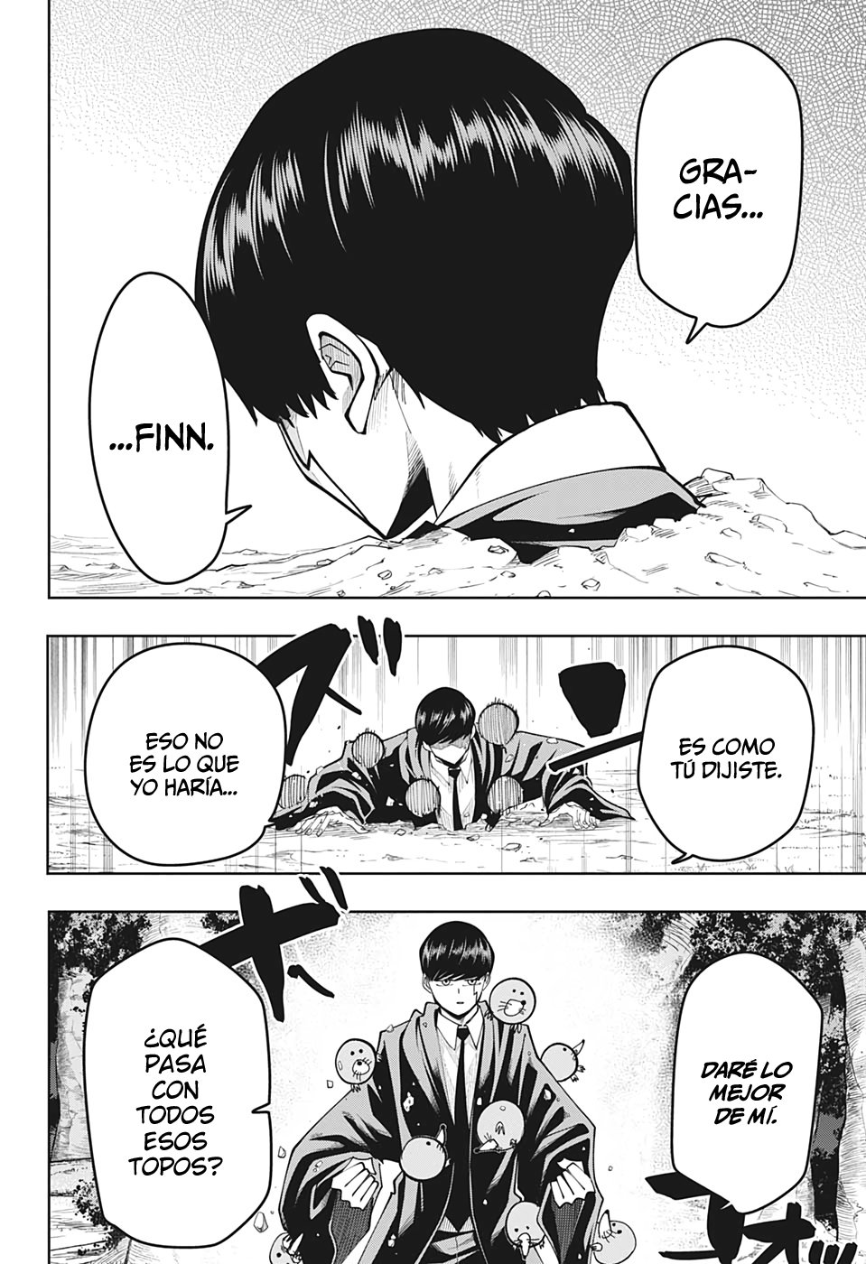 Read MASHLE ES Manga Online
