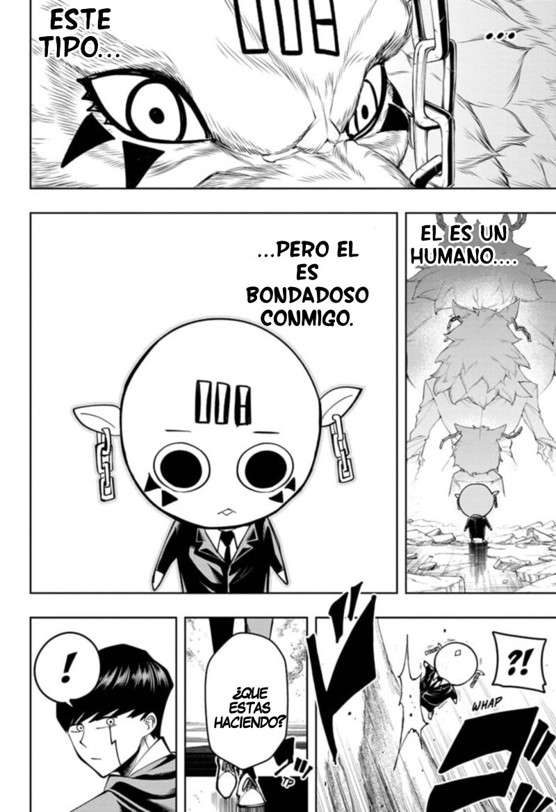 Read MASHLE ES Manga Online