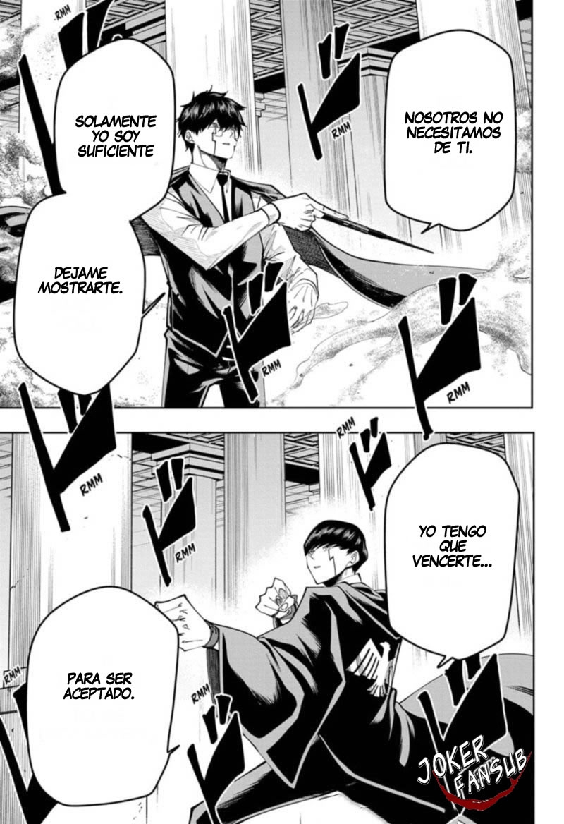Read MASHLE ES Manga Online