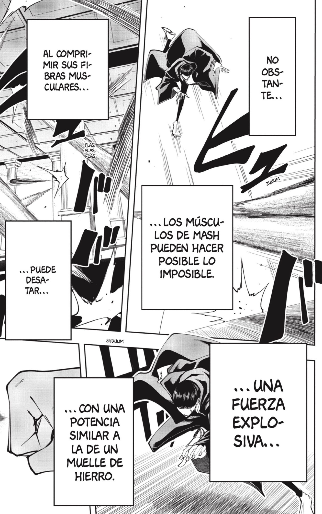 Read MASHLE ES Manga Online