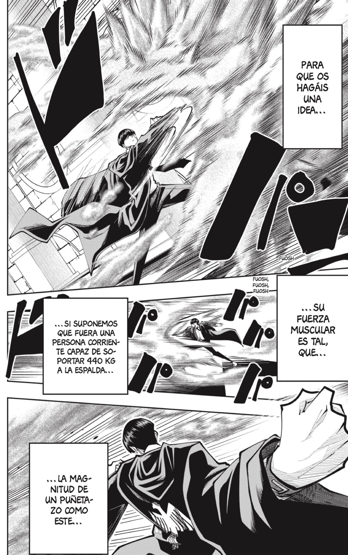 Read MASHLE ES Manga Online