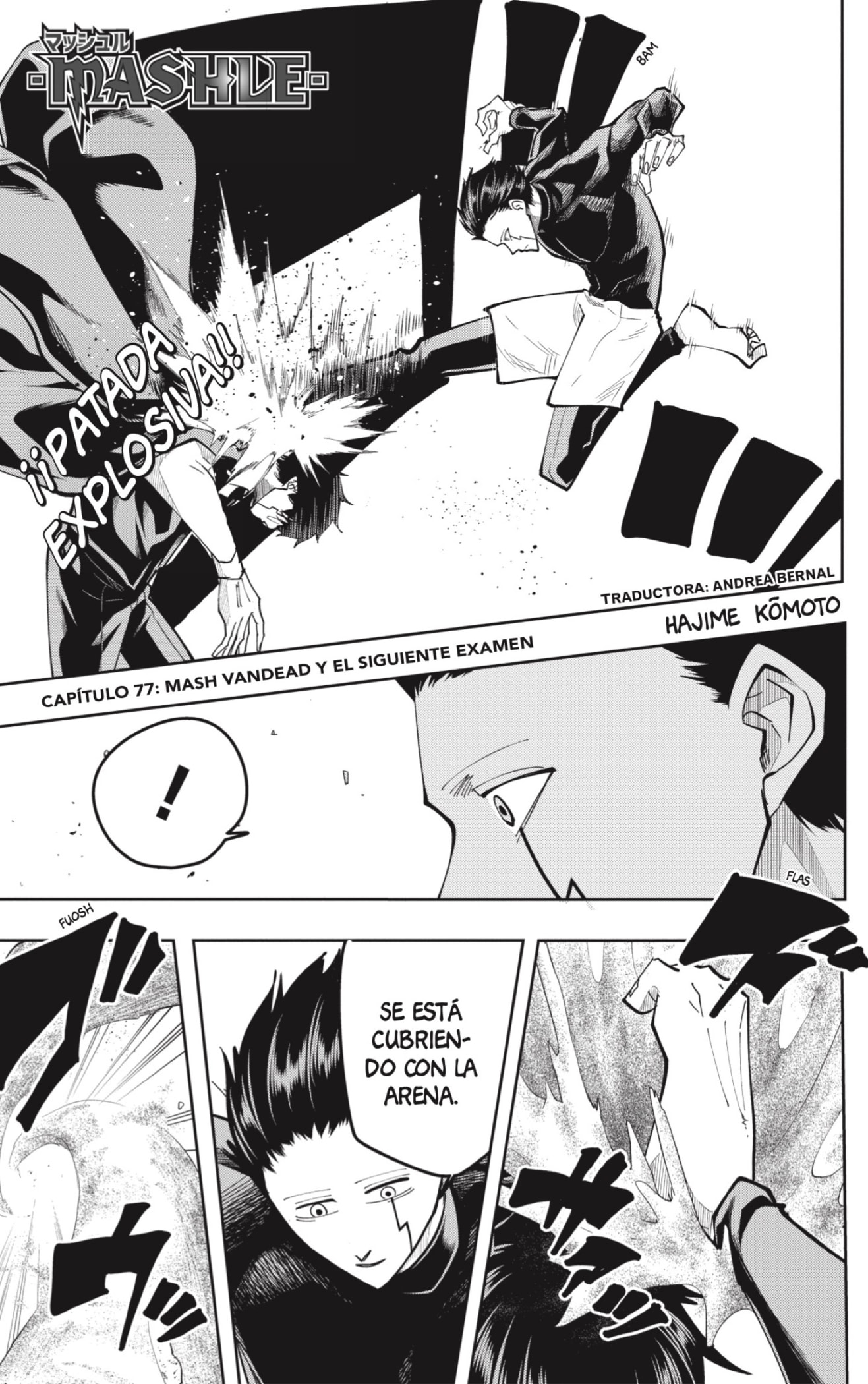 Read MASHLE ES Manga Online