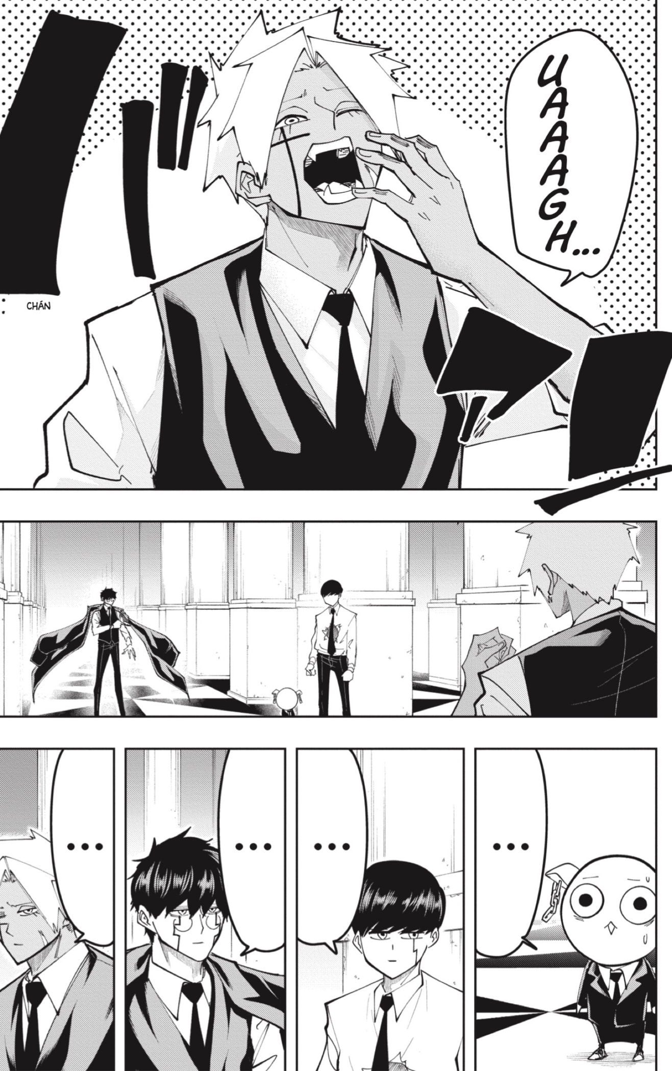 Read MASHLE ES Manga Online