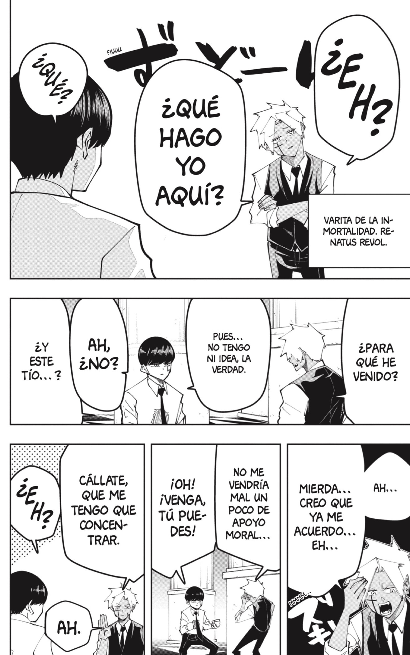 Read MASHLE ES Manga Online