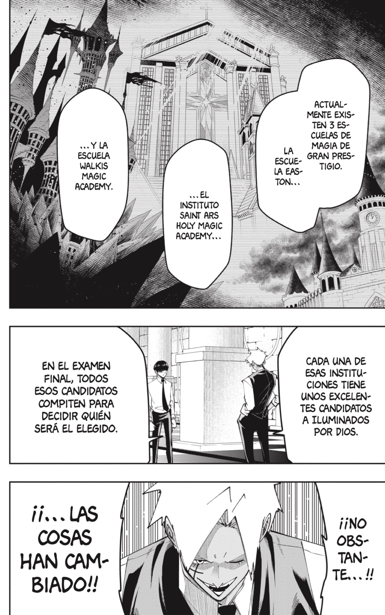 Read MASHLE ES Manga Online