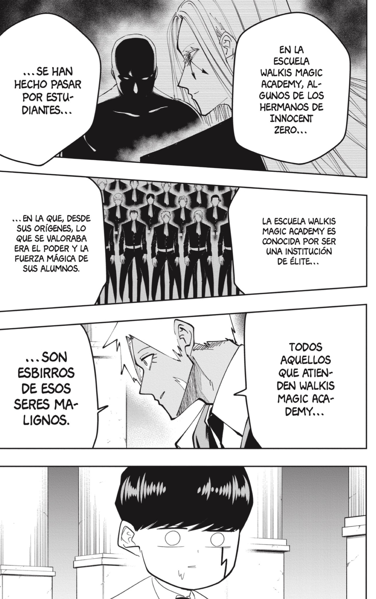 Read MASHLE ES Manga Online