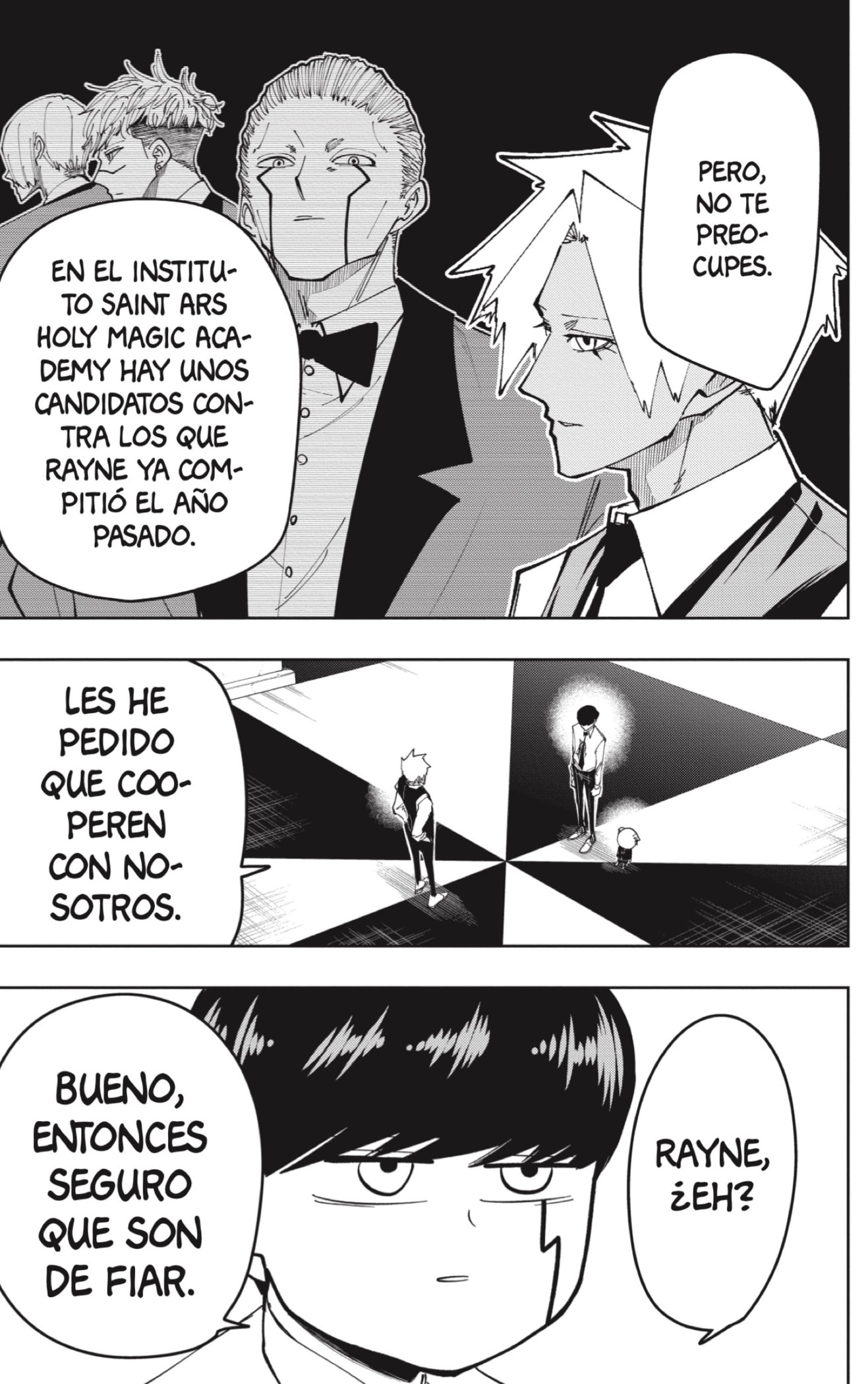 Read MASHLE ES Manga Online