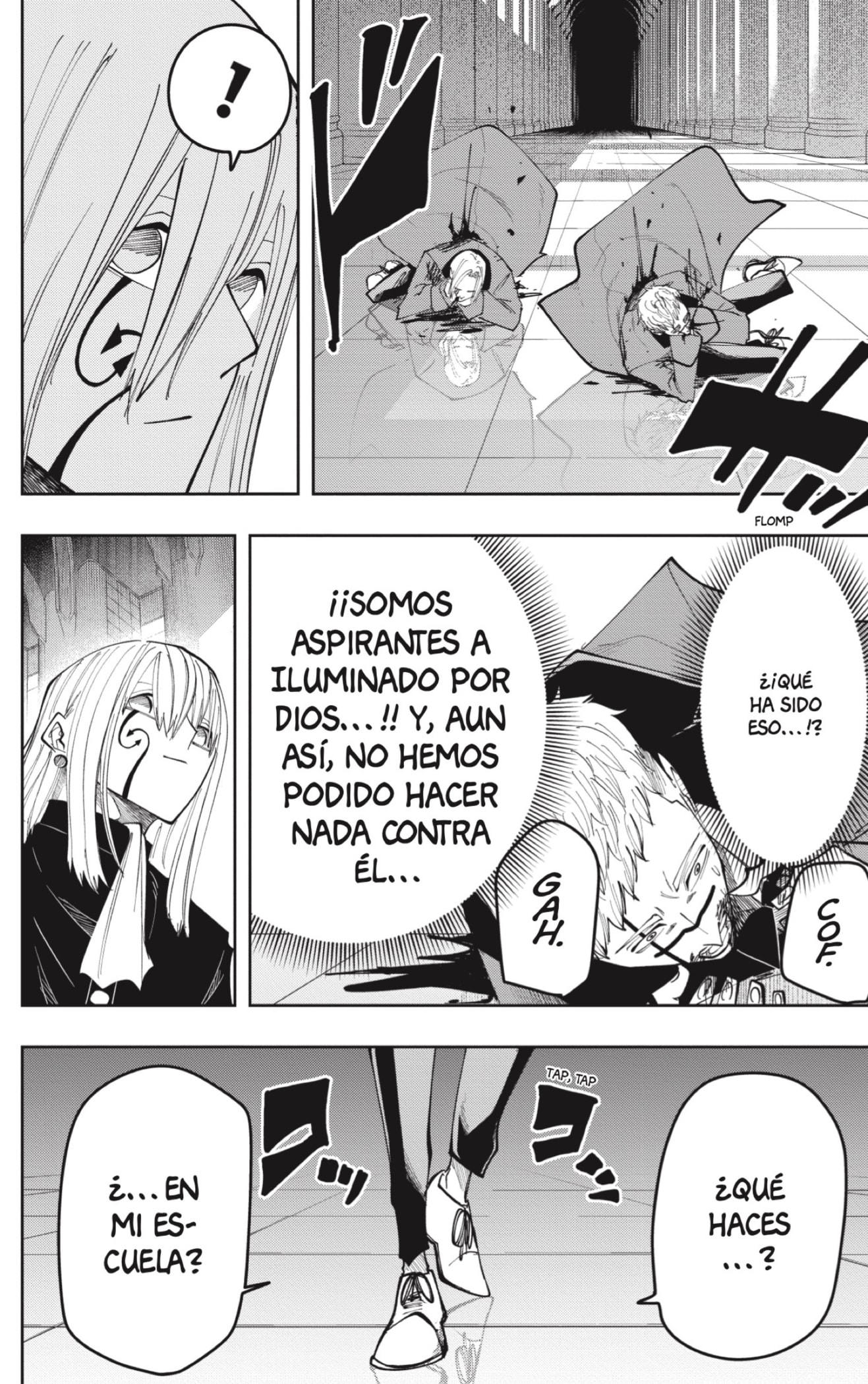 Read MASHLE ES Manga Online