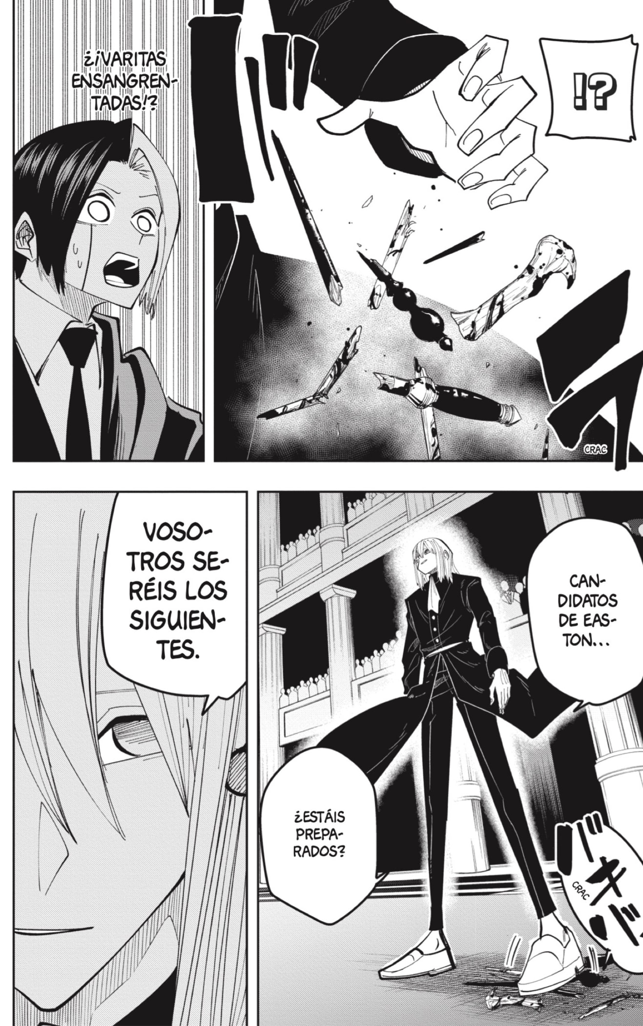 Read MASHLE ES Manga Online