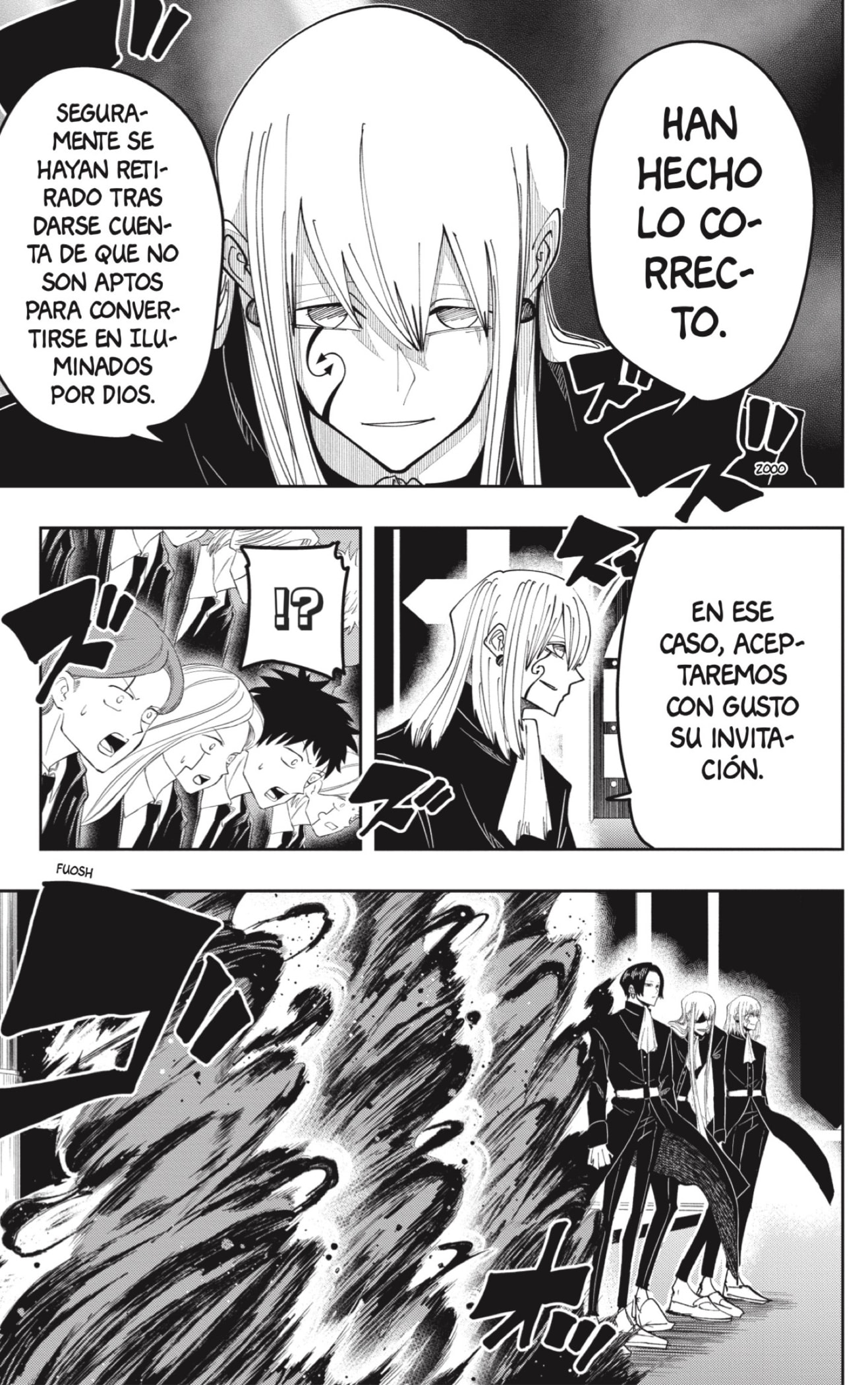 Read MASHLE ES Manga Online