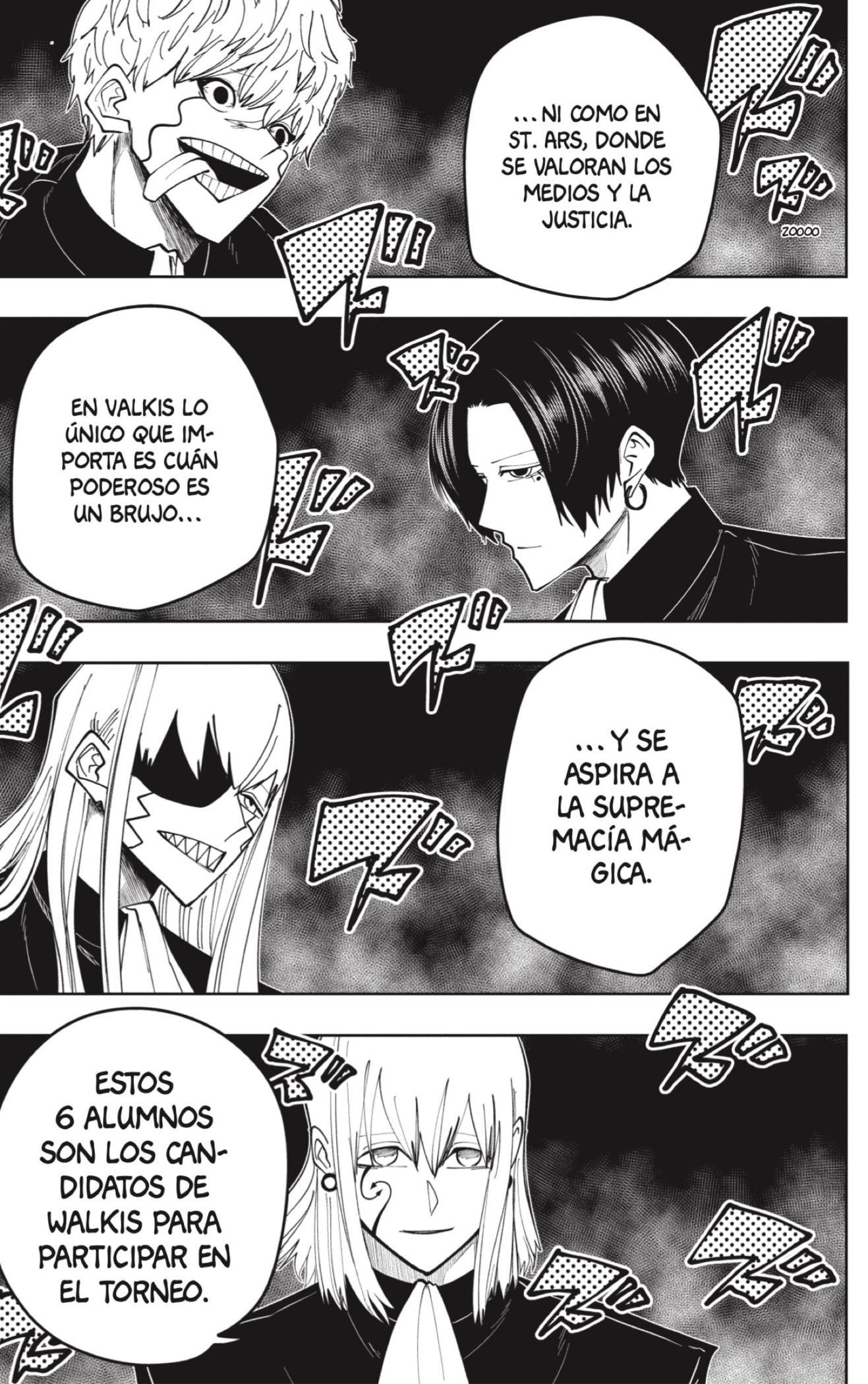 Read MASHLE ES Manga Online