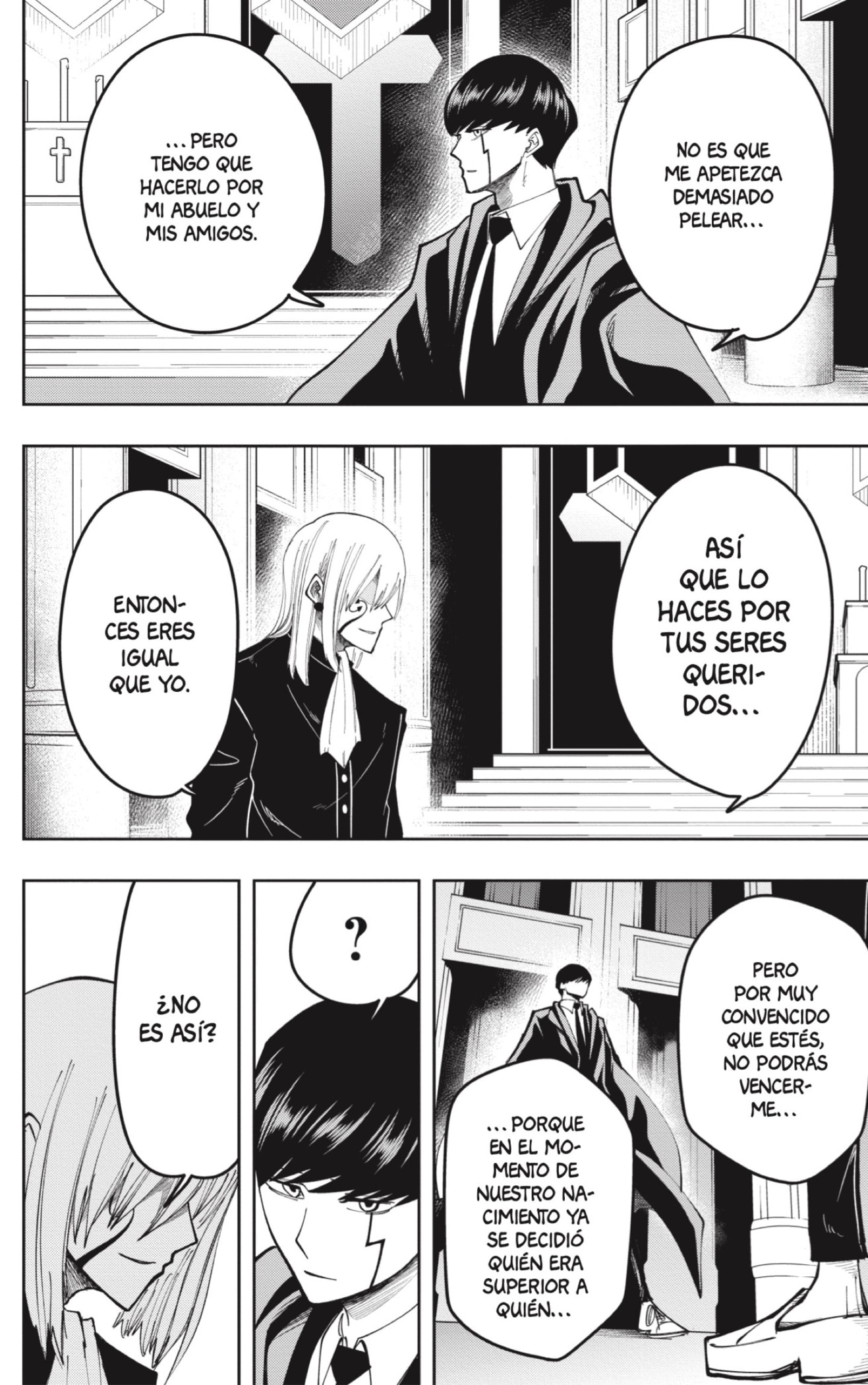 Read MASHLE ES Manga Online