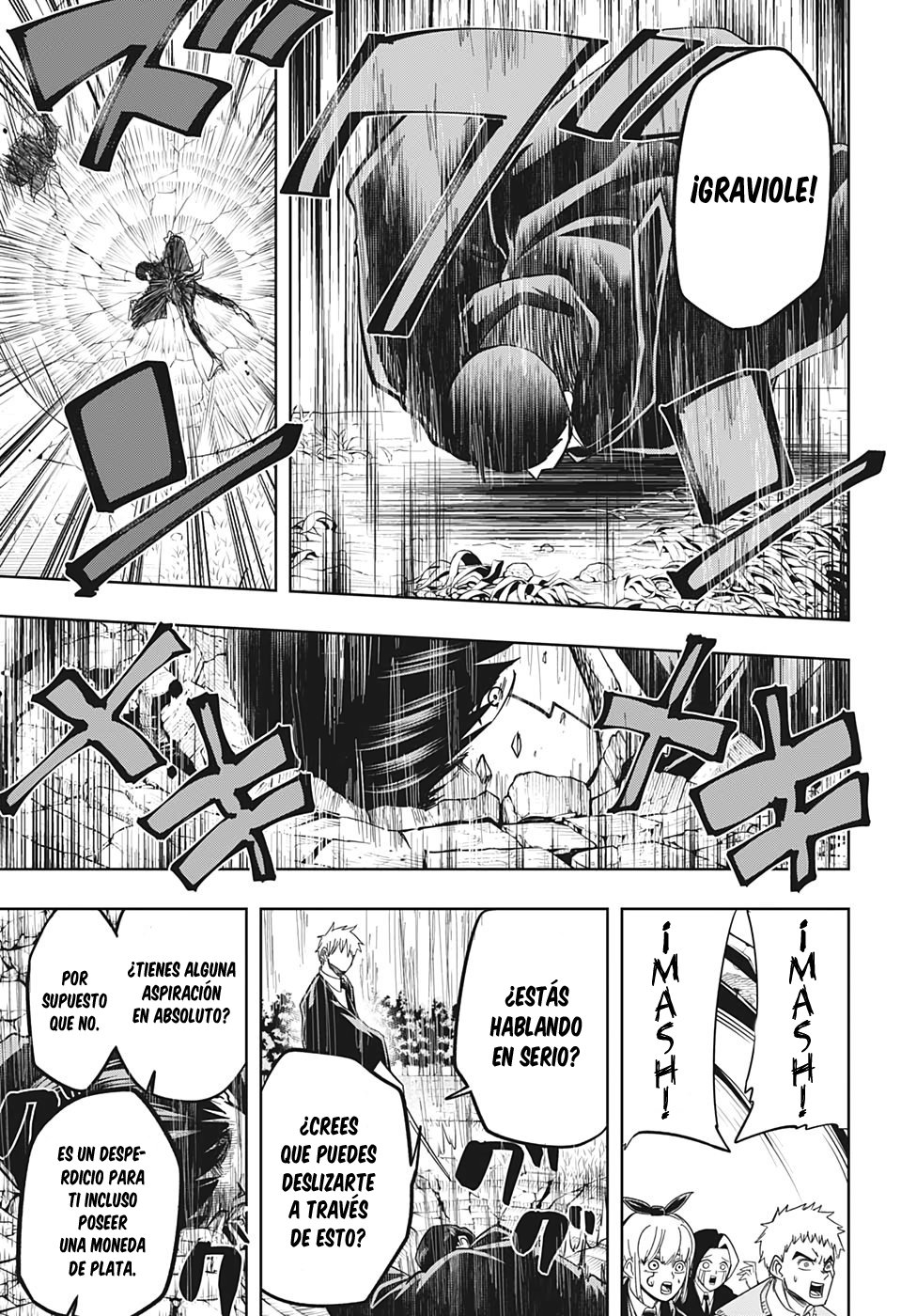 Read MASHLE ES Manga Online