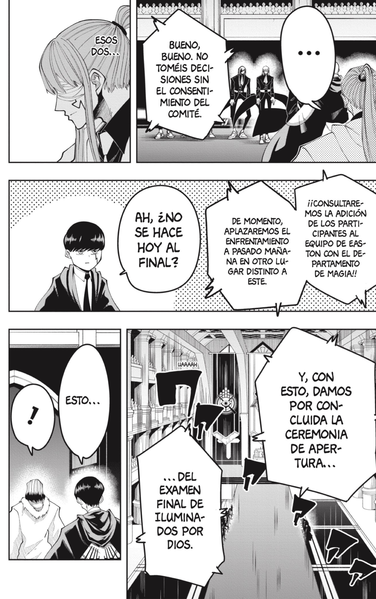 Read MASHLE ES Manga Online