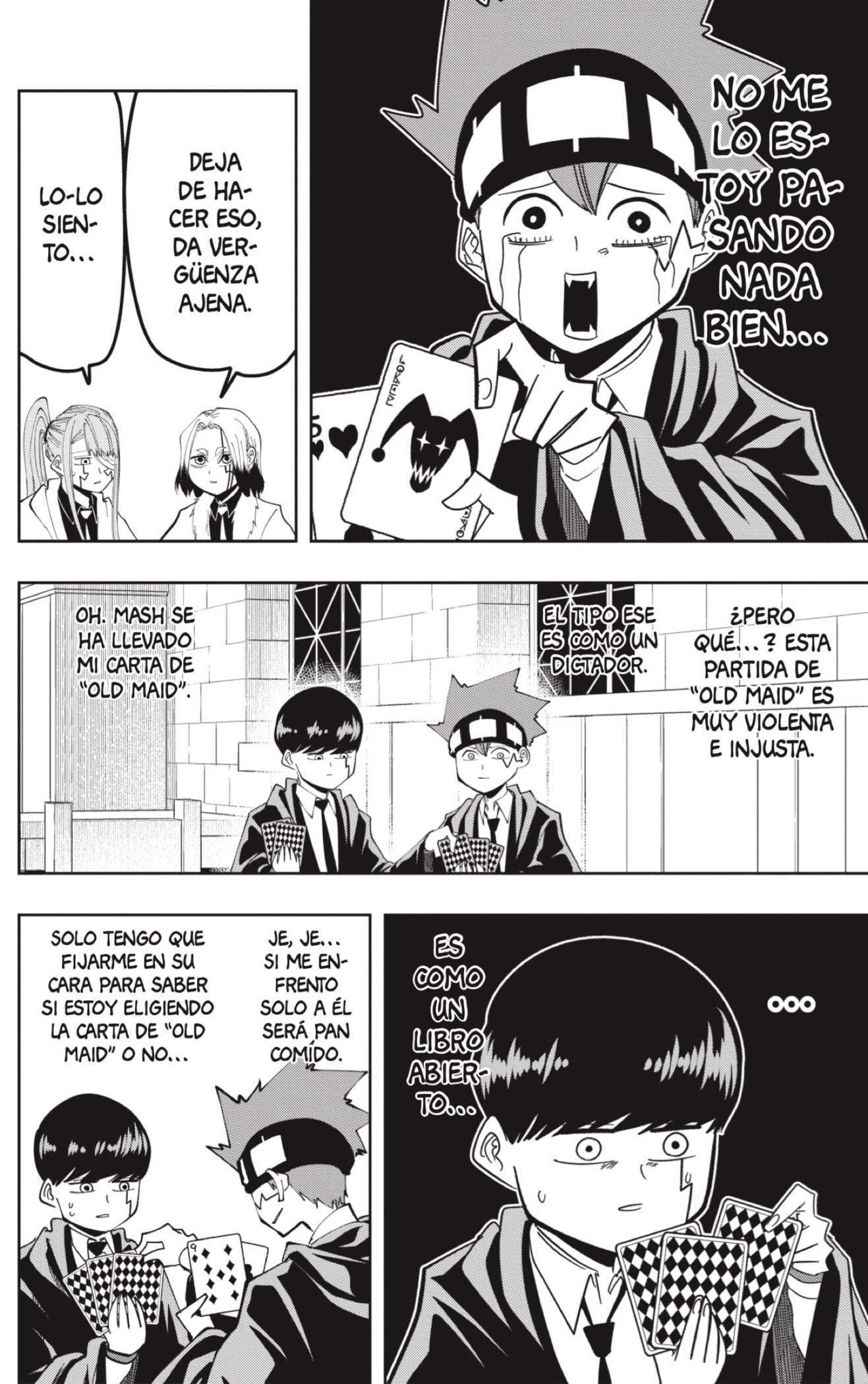 Read MASHLE ES Manga Online