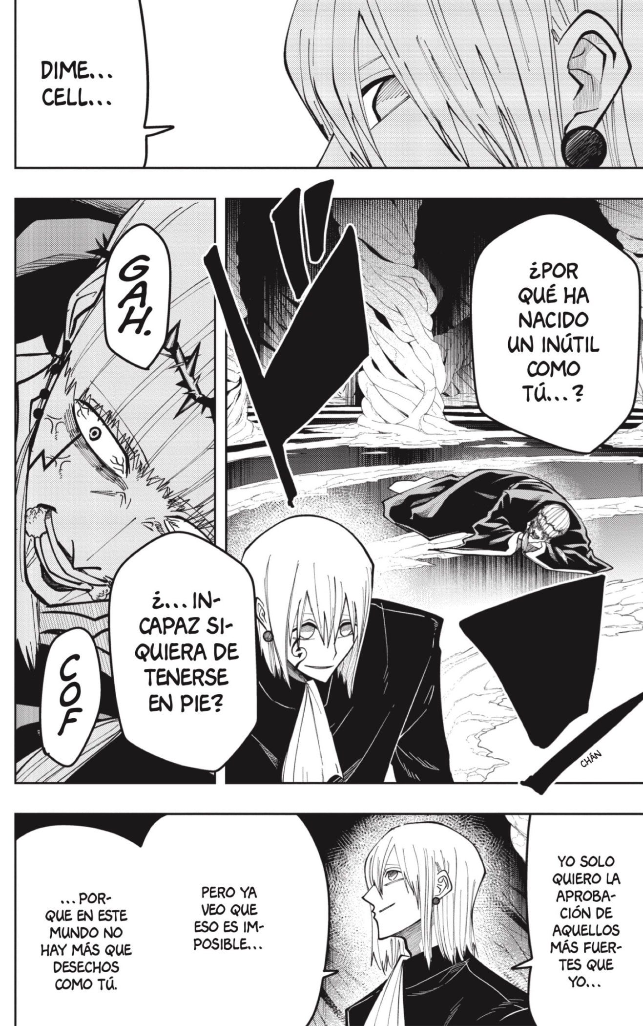 Read MASHLE ES Manga Online
