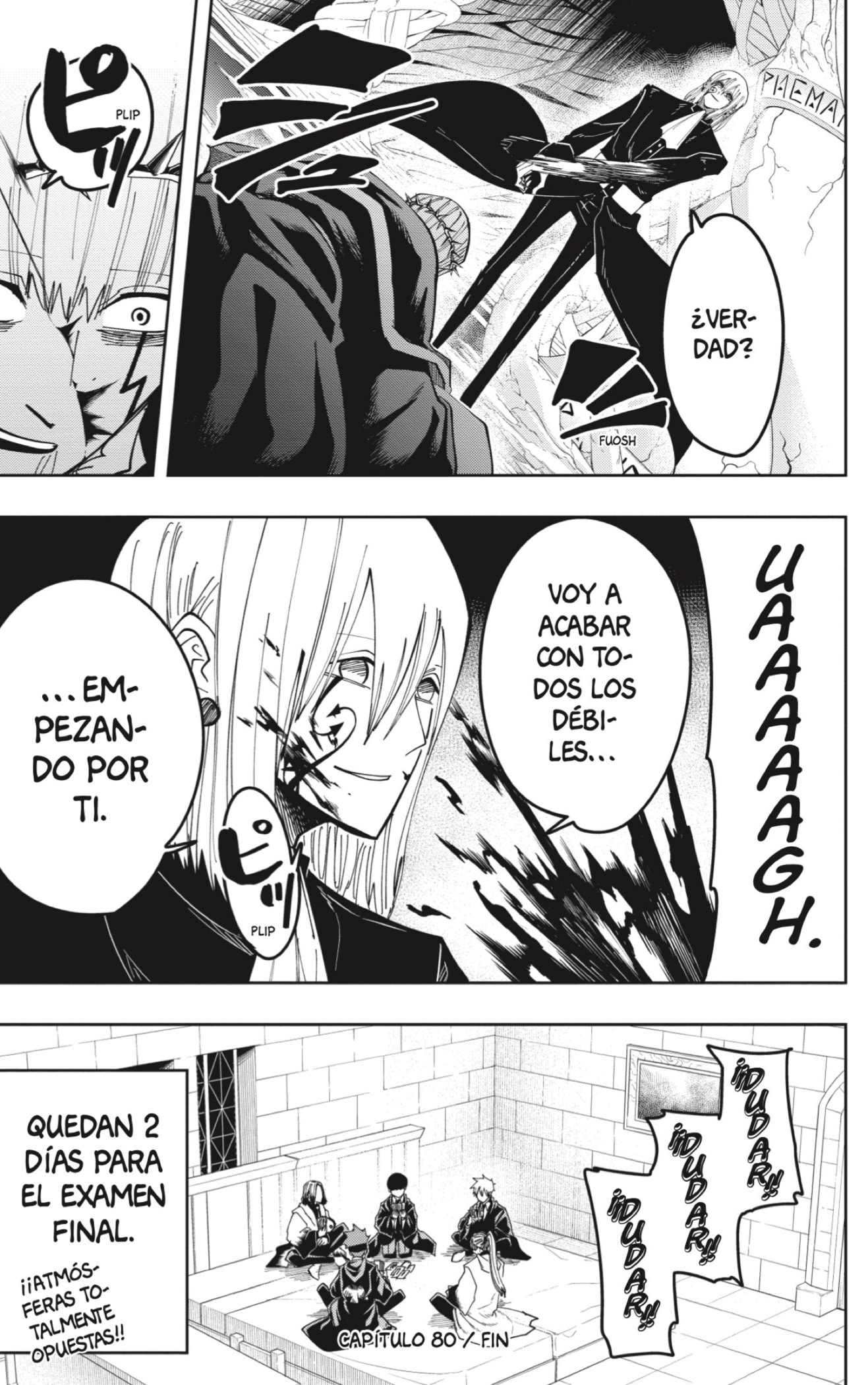 Read MASHLE ES Manga Online